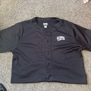 Billionaire Boys Club Black Polo Shirt
